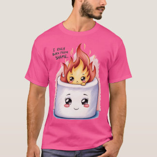 schuchtere vlam t-shirt