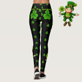 Schud de Leggings van de Shamrocks St. Patrick's D
