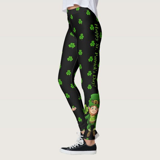 Schud de Leggings van de Shamrocks St. Patrick's D (Links)