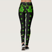 Schud de Leggings van de Shamrocks St. Patrick's D (Achterkant)