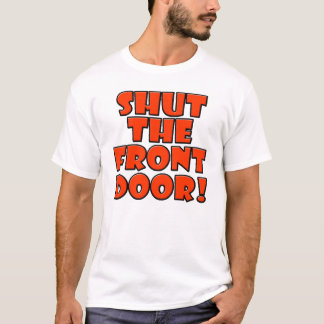 SCHUD DE VOORZIJDE T-SHIRT