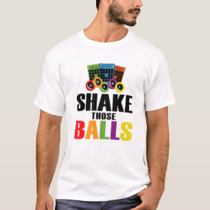 Schud die ballen   Funny Bingo Lover Funny Bingo T-shirt