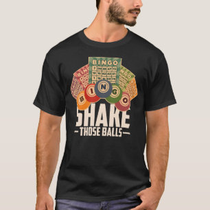 Schud die Balls Bingo Shirt