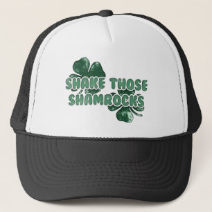 Schud die shamrocks trucker pet