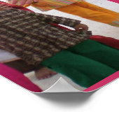 Schud een hand, maak een vriend poster (Hoek)