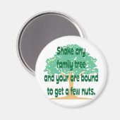 Schud elke stamboom magneet (Voorkant / Achterkant)