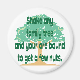 Schud elke stamboom magneet