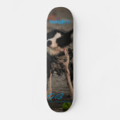 Schud hem eraf skateboard (Voorkant)