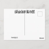 Schud het af! briefkaart (Achterkant)