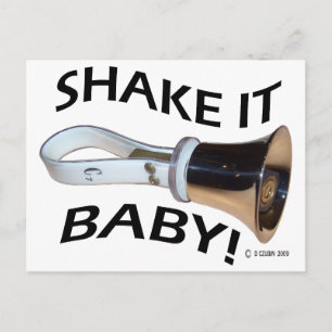 Schud het Baby! Briefkaart