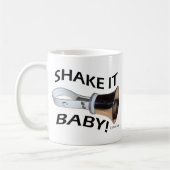 Schud het Baby! Koffiemok (Links)