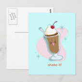 Schud het! briefkaart (Voorkant / Achterkant)