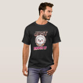 Schud het maar met Design Oyster T-shirt (Voorkant volledig)