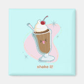 Schud het! magneet (Voorkant)