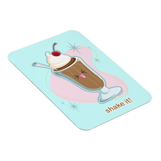 Schud het! magneet (Rechterzijde)