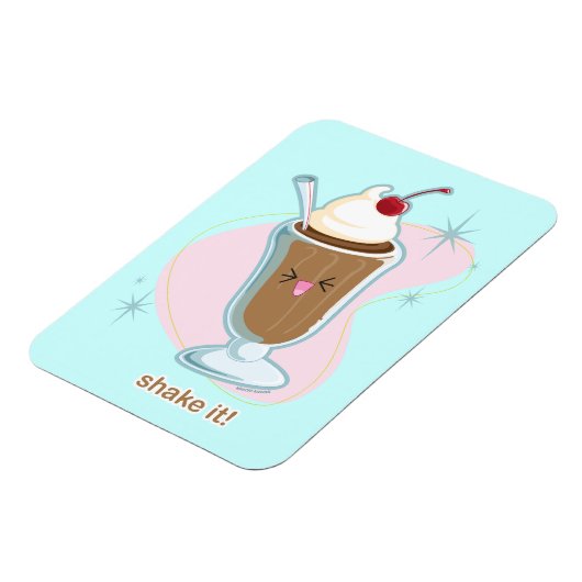 Schud het! magneet (Linkerzijde)