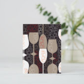 Schud het op met uitnodiging van Cocktails Party (Staand voorkant)