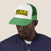SCHUD HET SQUATCHY! Monsters Mysteries SHEEPSQUATC Trucker Pet (In situ)