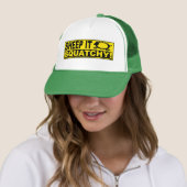 SCHUD HET SQUATCHY! Monsters Mysteries SHEEPSQUATC Trucker Pet (In situ)