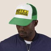 SCHUD HET SQUATCHY! Monsters Mysteries SHEEPSQUATC Trucker Pet (In situ)