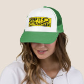 SCHUD HET SQUATCHY! Monsters Mysteries SHEEPSQUATC Trucker Pet (In situ)