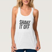 Schud het uit tanktop (Voorkant)