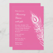 Schud het Vrijgezellenfeest van uw staartrollen (r Kaart (Voorkant / Achterkant)