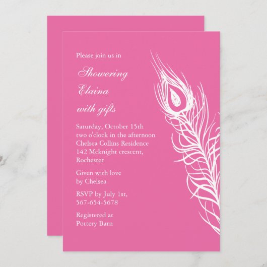 Schud het Vrijgezellenfeest van uw staartrollen (r Kaart (Voorkant / Achterkant)