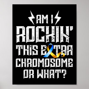 Schud ik deze extra chromosoom flink door elkaar o poster