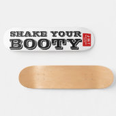 SCHUD JE BILLEN Skateboard (Horizontaal)