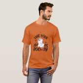 Schud je boe-ty t-shirt (Voorkant volledig)