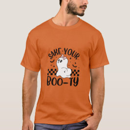 Schud je boe-ty t-shirt