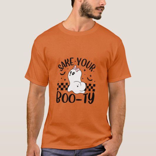 Schud je boe-ty t-shirt (Voorkant)