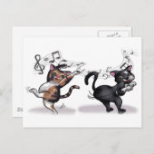 Schud je boek briefkaart (Voorkant / Achterkant)