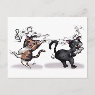 Schud je boek briefkaart