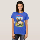 Schud je Corgi-bil – Grappig Corgi Wiegeldesign T-shirt (Voorkant volledig)