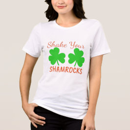 Schud je klaverblaadjes - Leuk St. Patrick's Day f Tri-Blend Shirt