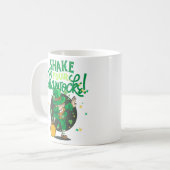 Schud je klaverblad koffiemok (Voorkant links)