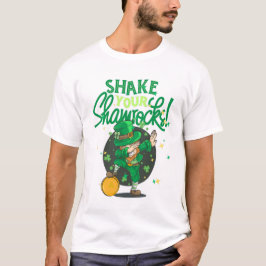 Schud je klaverblad t-shirt