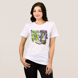 Schud je kont Mardi Gras T-shirt – Leuke carnavals