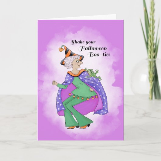 Schud je kontje kaart (Voorkant)