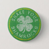 Schud je Shamrocks Button (Voorkant)