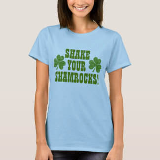 Schud je Shamrocks! T-shirt