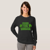 Schud je Shamrocks T-shirt (Voorkant volledig)