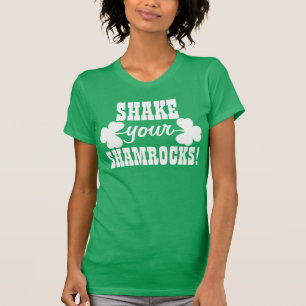 Schud je Shamrocks T-shirt