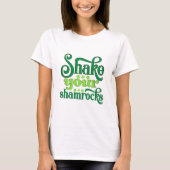 Schud je Shamrocks T-shirt (Voorkant)