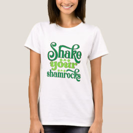 Schud je Shamrocks T-shirt
