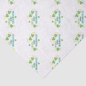 Schud je Shamrocks Tissuepapier (Detail)