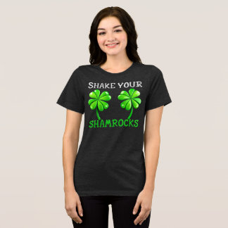 Schud je Shamrocks Tri-Blend Shirt