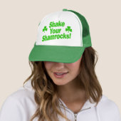 Schud je Shamrocks! Trucker Pet (In situ)
